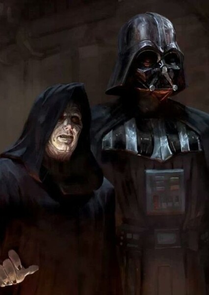 Emperor Palpatine and Darth Vader
