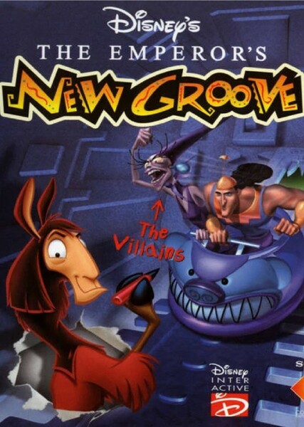 Emperor’s New Groove ps1