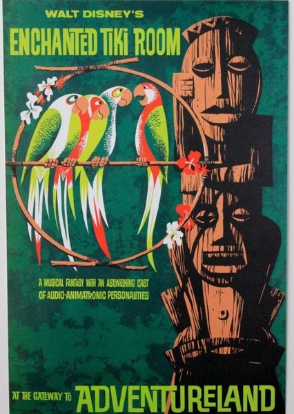 Enchanted Tiki Room