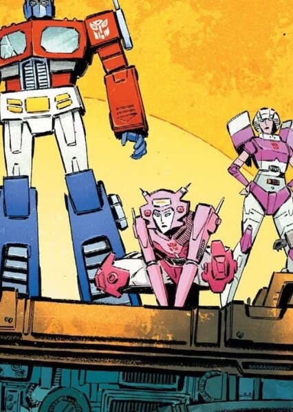Energon Universe Adaptations Animation