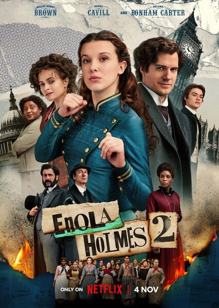 Enola Holmes (2022 Film) photo