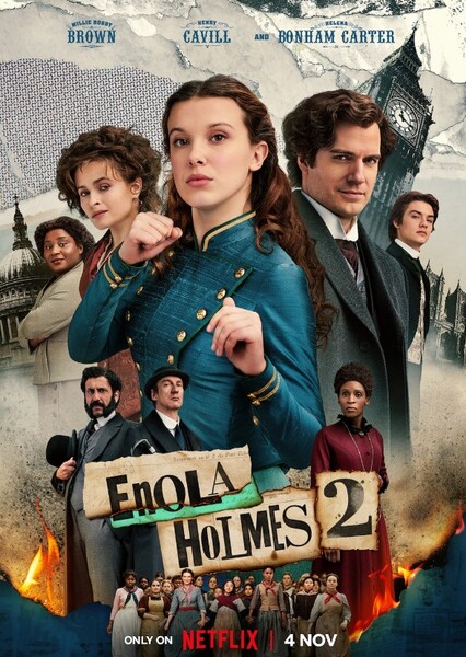 Enola Holmes (2022 Film) photo
