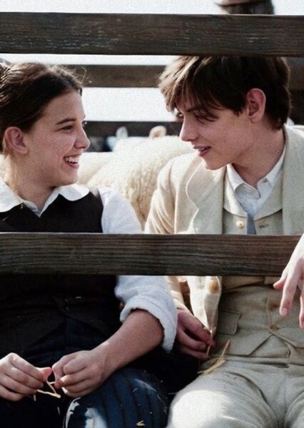 Enola Holmes and Lord Tewksbury