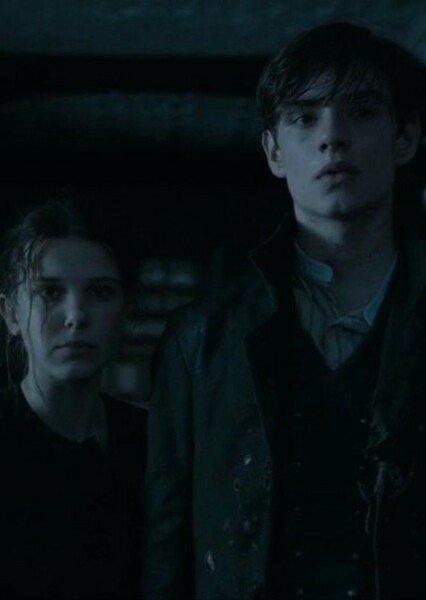 Enola Holmes and Lord Tewksbury photo