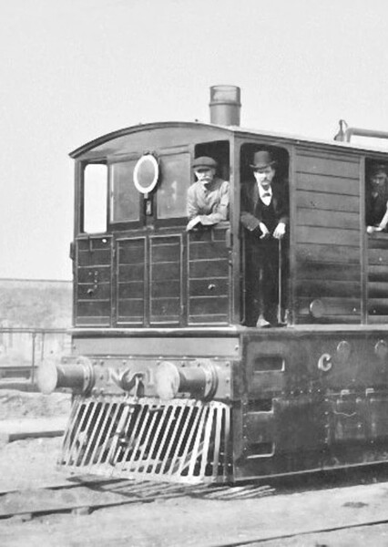Enshō the Tram Engine