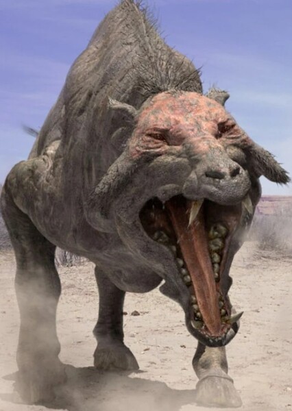 Entelodon (Walking with Beasts)