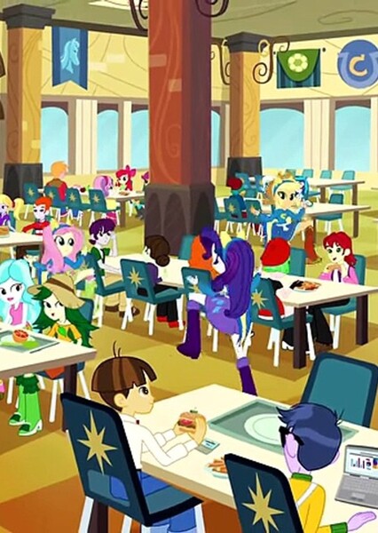 Equestria Girls (Cafeteria Song)