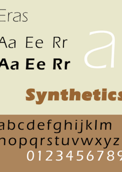 Eras (typeface)