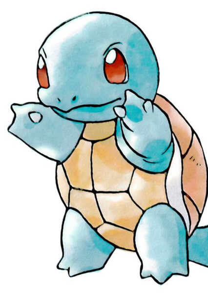 Eric Stuart as Squirtle in Pokémon (Live-Action 2001)