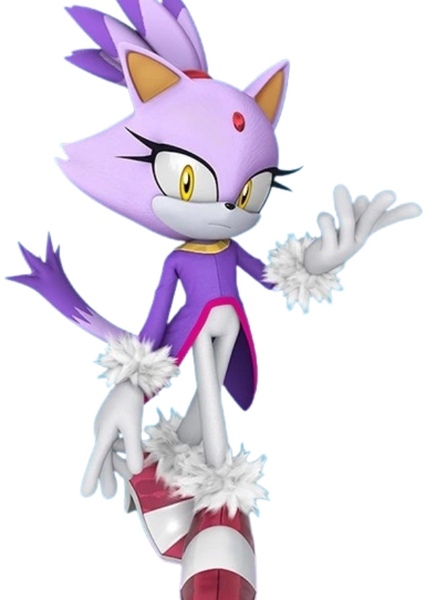 Blaze The Cat