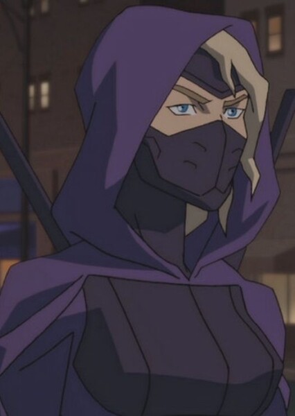 Erica Lindbeck as Spoiler in The Batfamily The Animated Cast