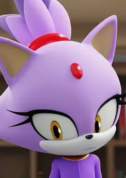 Blaze the Cat
