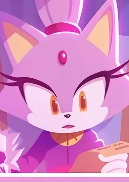 Blaze the Cat