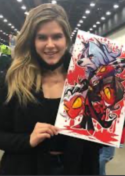 Erica Lindbeck (Hellaverse princess) photo