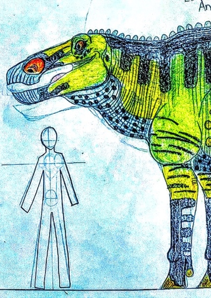 Ericka The Edmontosaurus