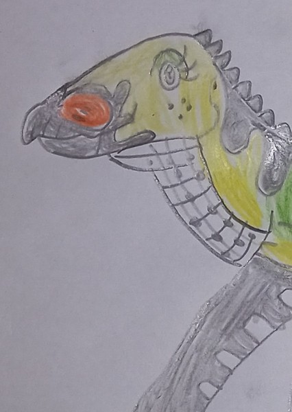 Ericka The Edmontosaurus photo