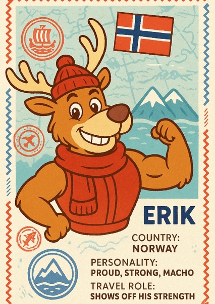 Erik the Reindeer