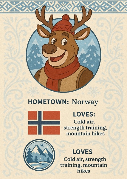 Erik the Reindeer photo