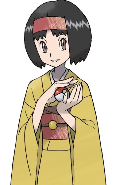 Erika (Pokemon) photo