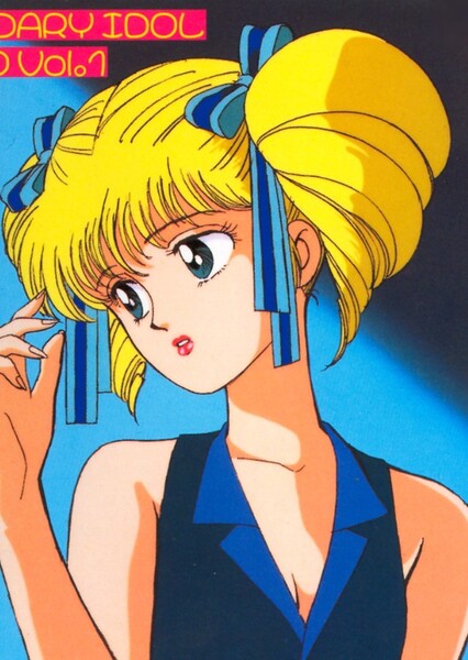 Eriko Tamura (Idol Densetsu) photo