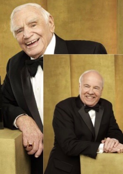 Ernest Borgnine and Tim Conway photo