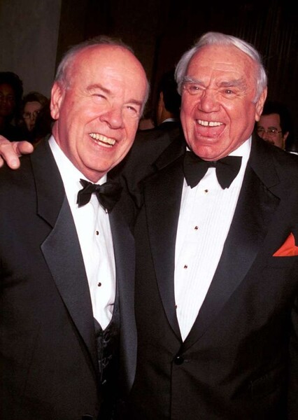 Ernest Borgnine and Tim Conway photo