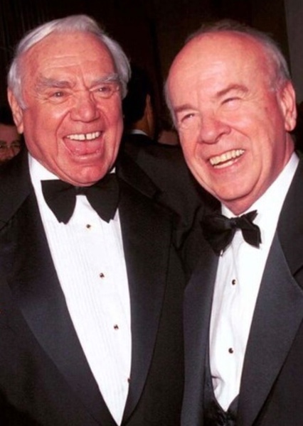 Ernest Borgnine and Tim Conway