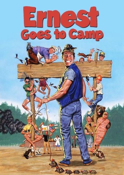 Ernest Goes to Camp