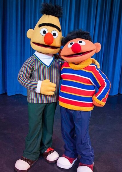 Ernie and Bert photo