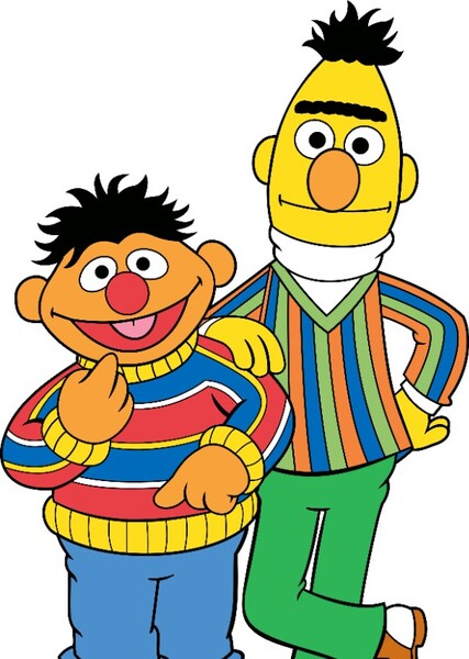 Ernie and Bert photo