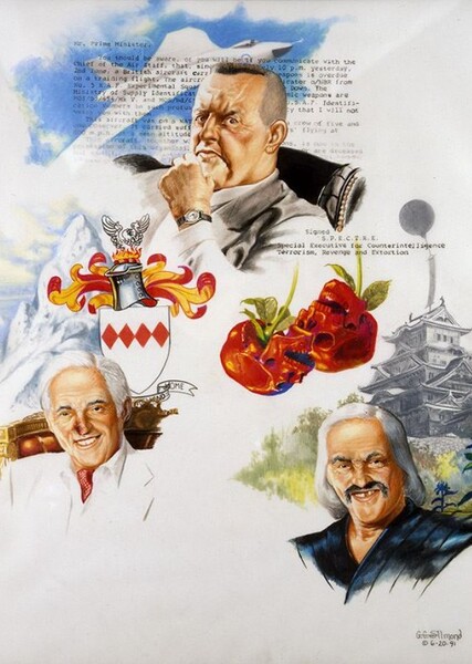 Ernst Stavro Blofeld photo