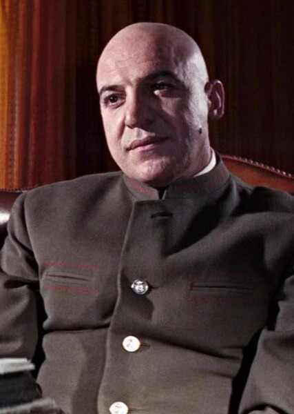 Ernst Stavro Blofeld photo