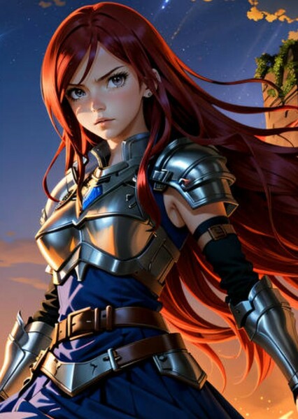 Erza Scarlet photo