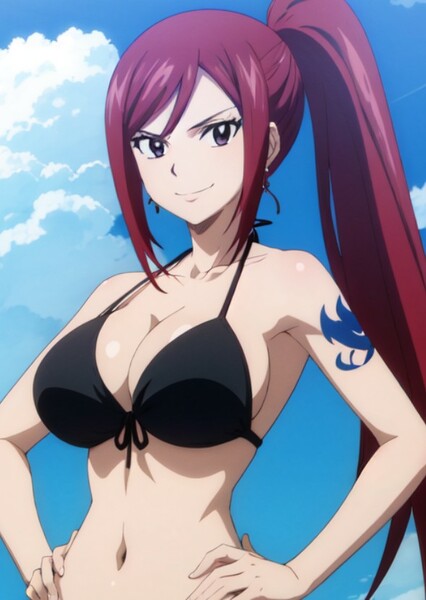 Erza Scarlet