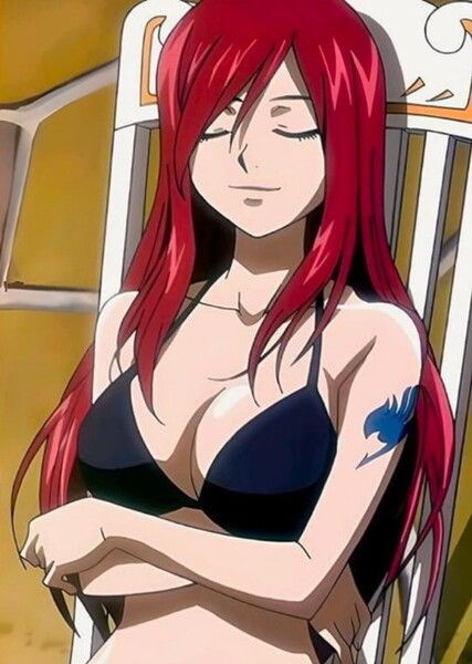 Erza Scarlet photo
