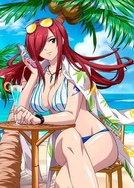 Erza Scarlet photo