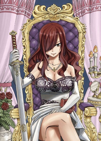 Erza Scarlet photo