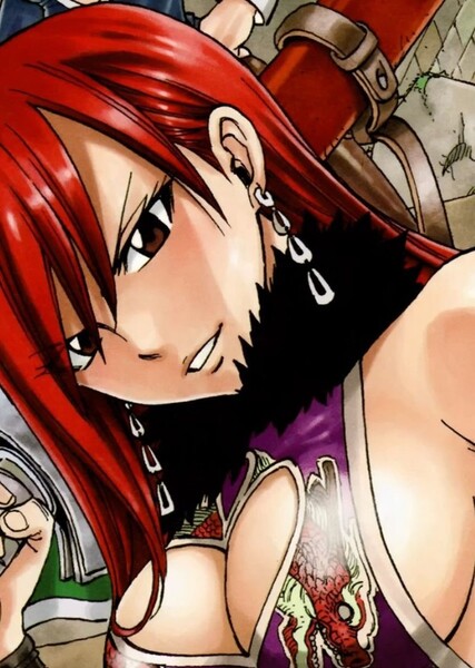 Erza Scarlet photo