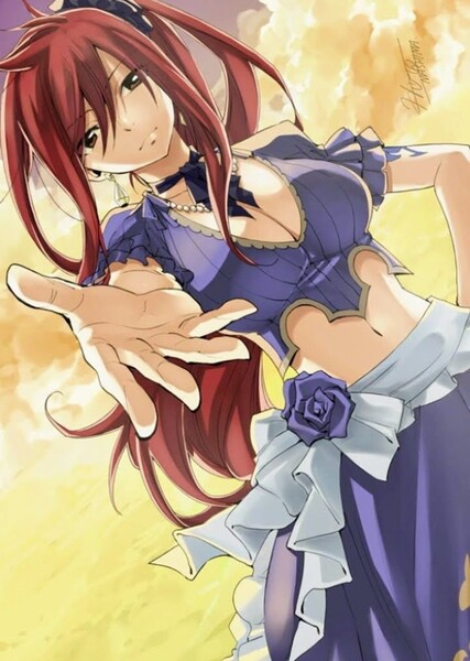 Erza Scarlet photo