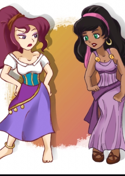 Esmerelda and Megara photo