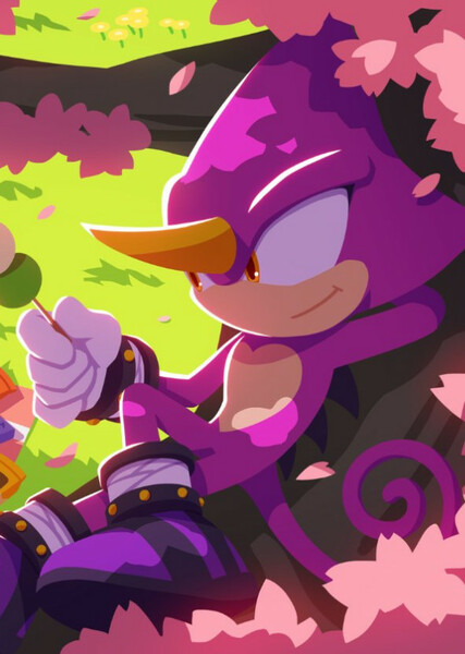 Espio the Chameleon photo