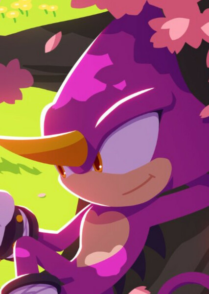 Espio the Chameleon