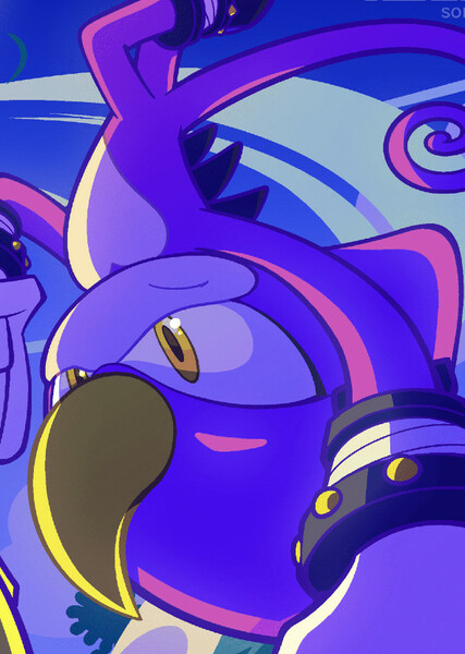 Espio the Chameleon photo