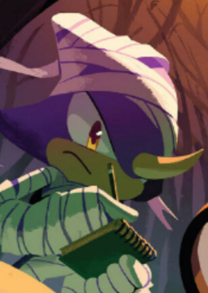 Espio the Chameleon photo