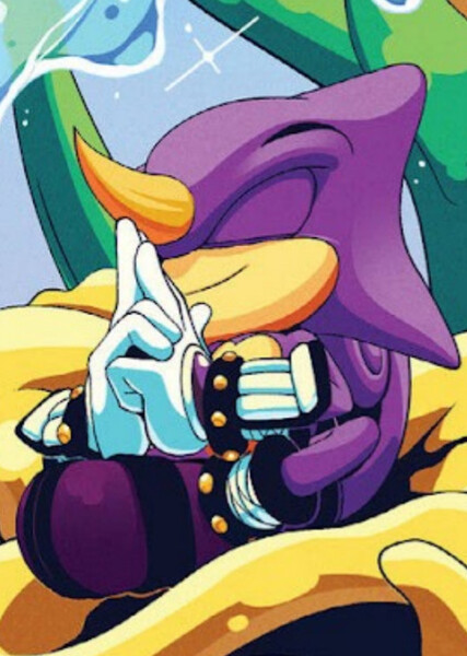 Espio the Chameleon photo