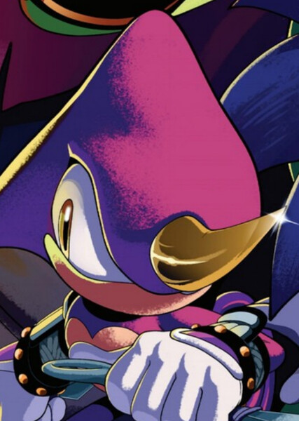 Espio the Chameleon photo
