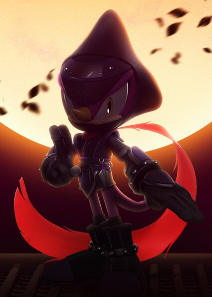 Espio the Chameleon photo
