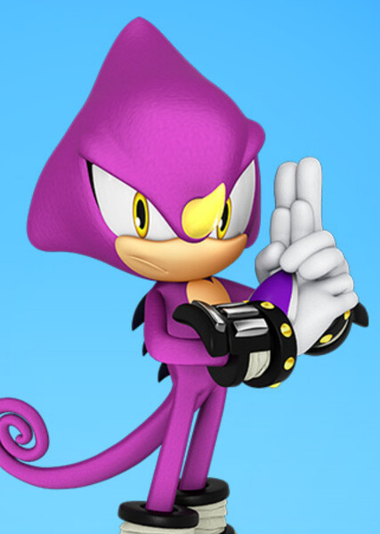 Espio the Chameleon photo