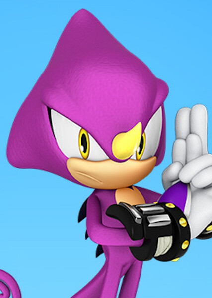 Espio the Chameleon photo
