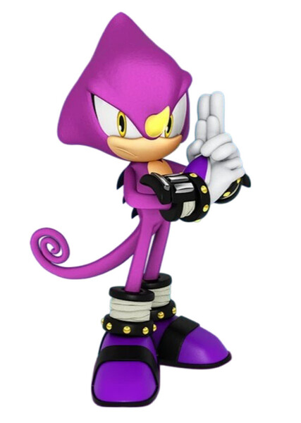 Espio the Chameleon photo